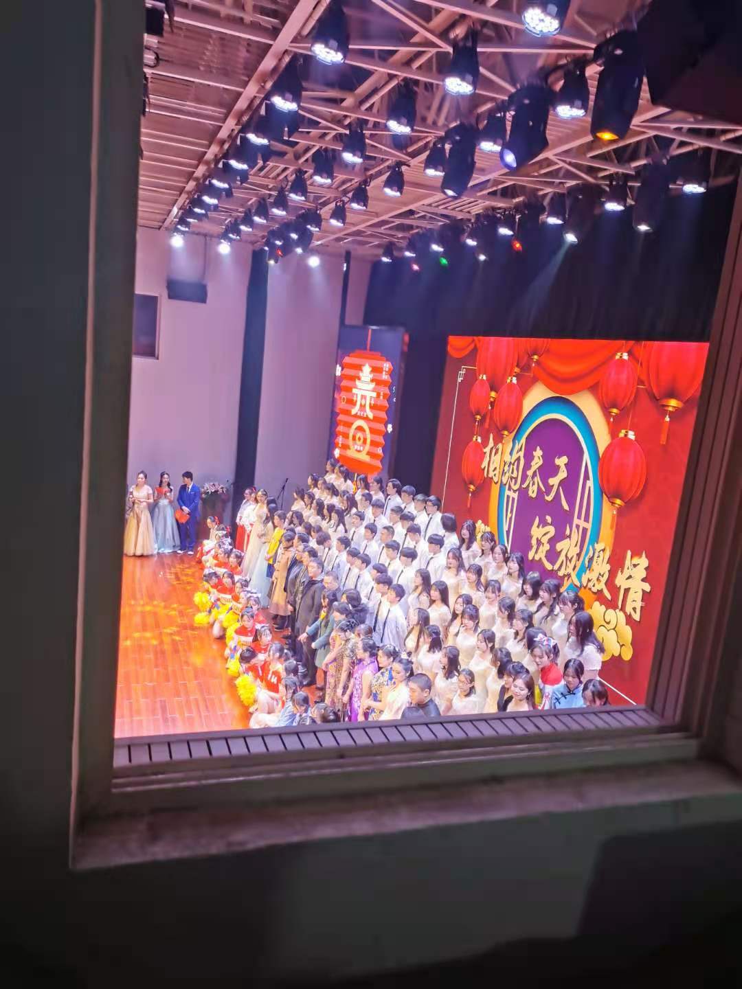 長沙航天學校體（tǐ）育館